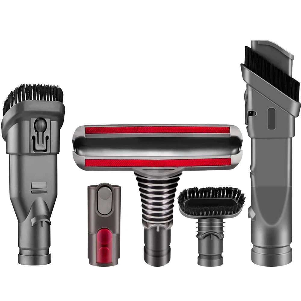 

6 шт., набор аксессуаров для пылесоса Dyson DC35 44 DC58 V6 V7 V8