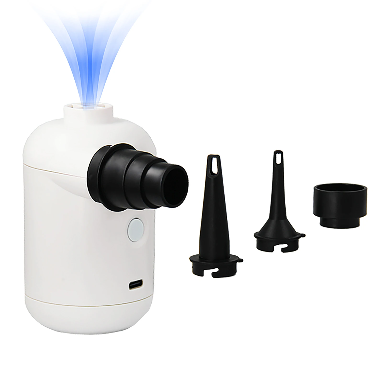 

Multifunction USB Charging Wireless Air Pump Party Supplies for Air Mattresses Sofas Waterbeds Boats Pool Toys