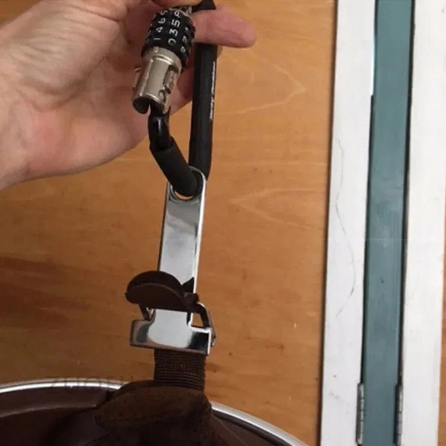 2 шт. пряжка с замком для мотоциклетного шлема противоугонная быстроразъемная