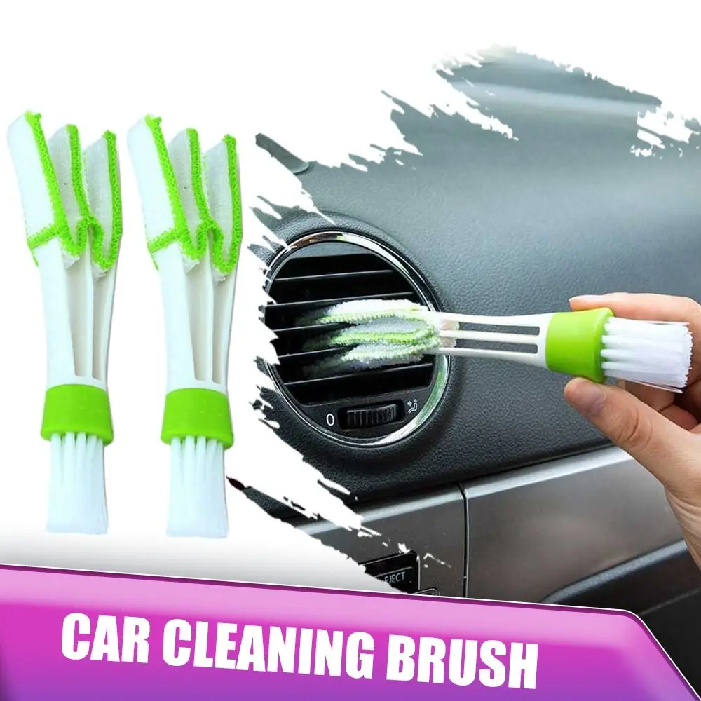 

Accessories Duster Outlet Brush Air Conditioner Vent Cleaner Detailing Dust Duster Brush Cleaner Car Cleaning Brush