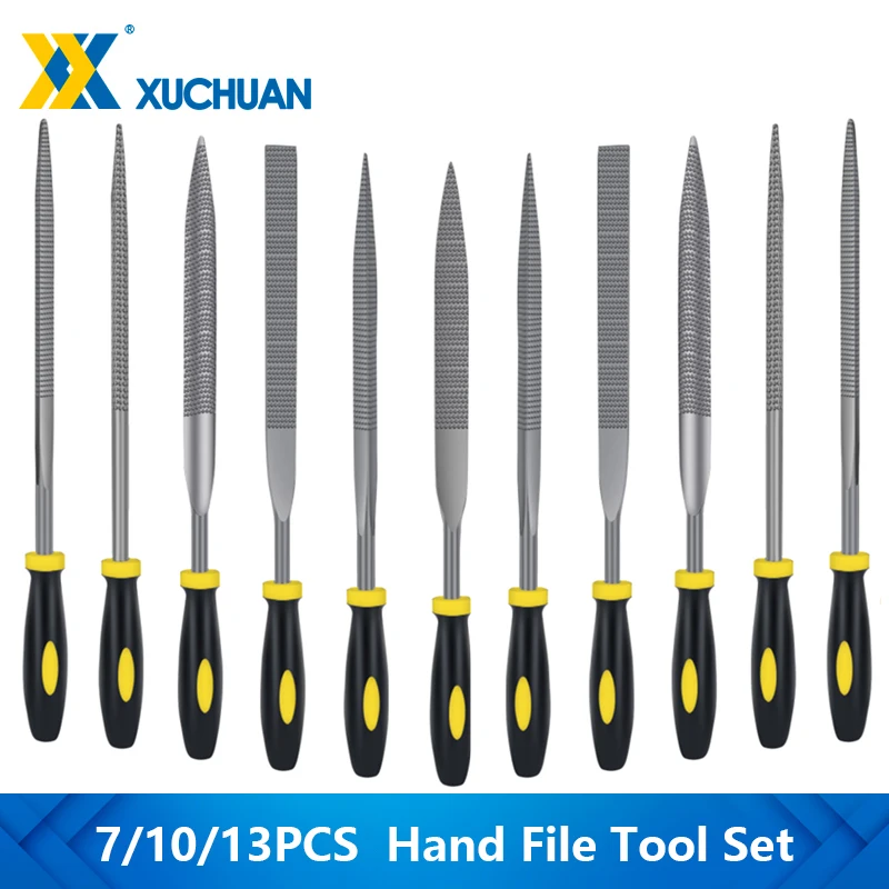 

Needle File Wood RASP Hand File Set For Wood Metal Glass Jewelry Carving DIY Craft Tool Hand Tools 7/10/13pcs