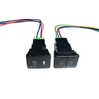 1 шт. переключатель управления противотуманной фарой для Pajero для Montero 3 4 IO для Lancer Grandis MR190953 4-контактный провод для Outlander