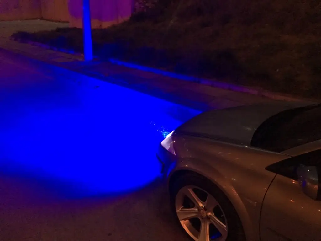 9006(HB4) 10oto Led Xenon Super Dark Blue Color 9000LM 30000K Lightning Effective-Bright Car Headlight - High Quality | Автомобили и