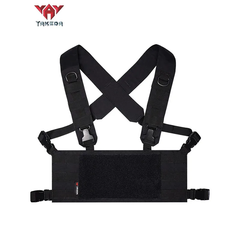 YAKEDA Тактическая подвесная база на груди легкая модульная нейлоновая сумка типа 56