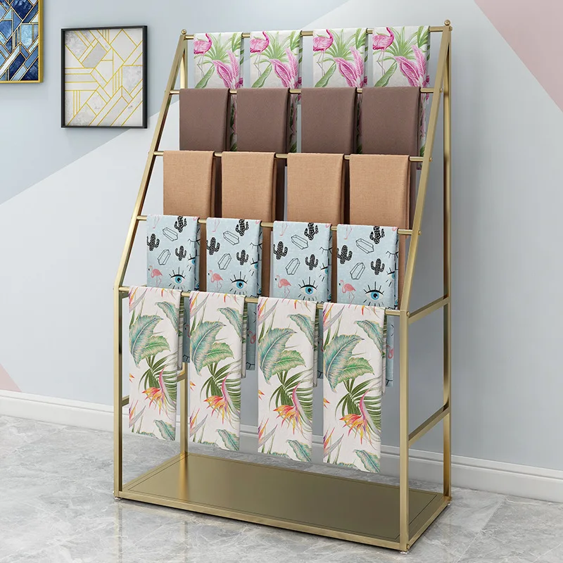 Напольный тканевый стеллаж ZHUOTING OJ-2022WS0169