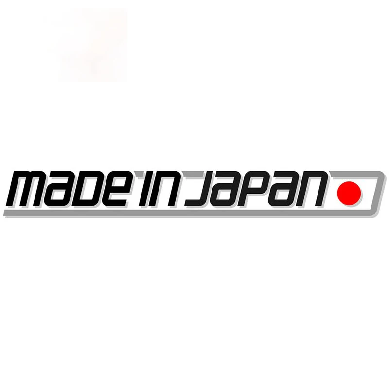 Индивидуальные наклейки для автомобиля, сделанные в Японии, японский флаг, гоночный дрифт, автомобильная наклейка, наклейка на заднее лобовое стекло, багажник, мотор, наклейка, применяется к автомобилю