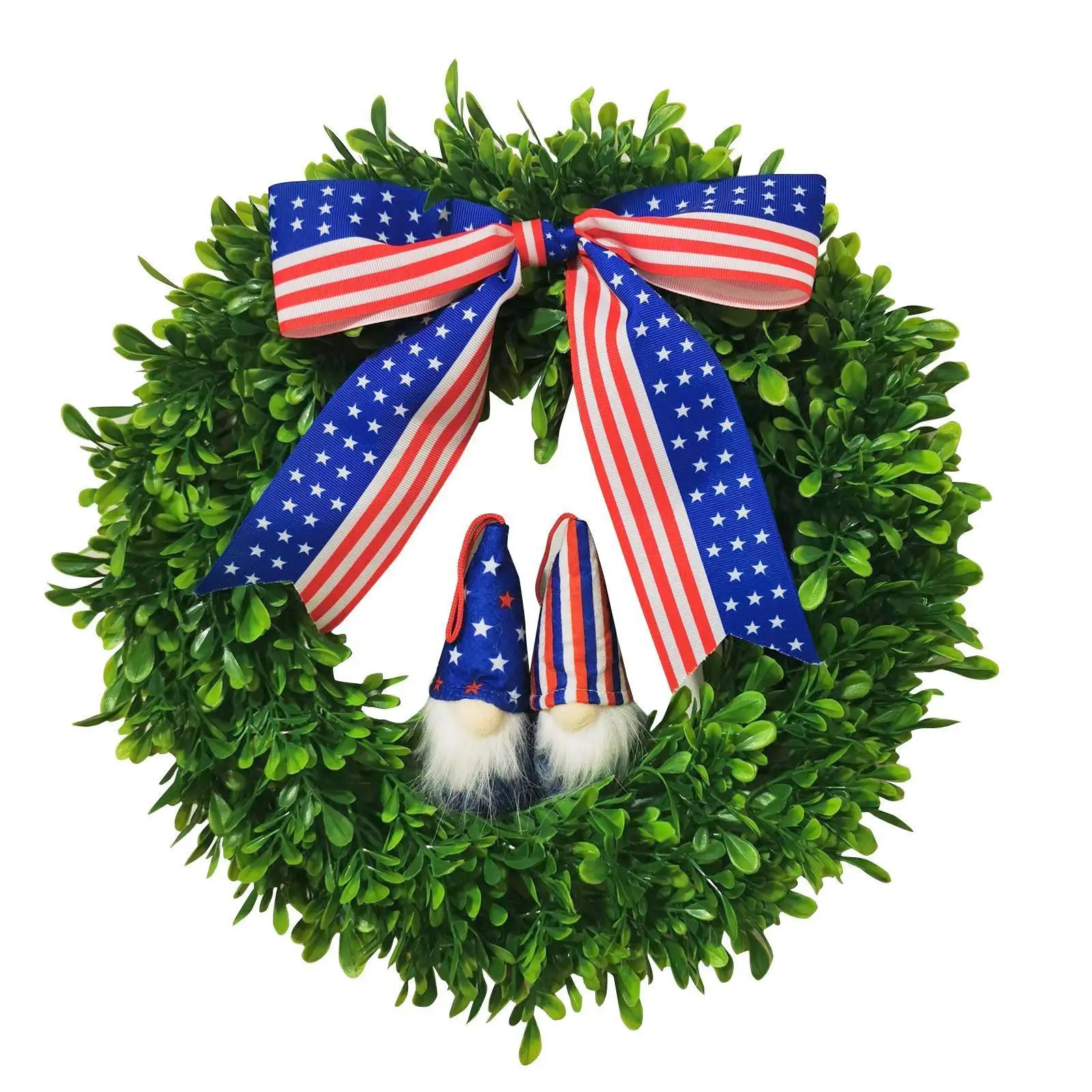 

4th Of July Gnome Independence Day Hanging Ornaments Patriotic Gnomes Ornaments For Independence Day Tree Decoration