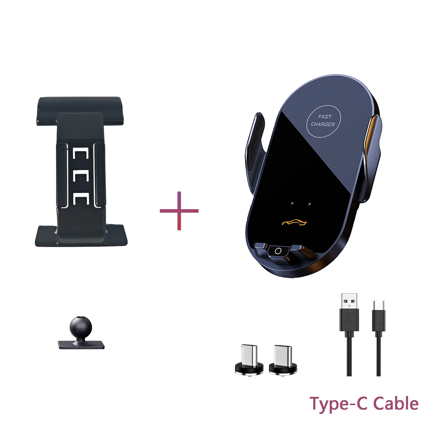 

Автомобильный держатель для телефона для AUDI Q7 2006 2007 2008 2009-2015, магнитный держатель для телефона с беспроводной зарядкой, автомобильные вспомогательные аксессуары Magsafe