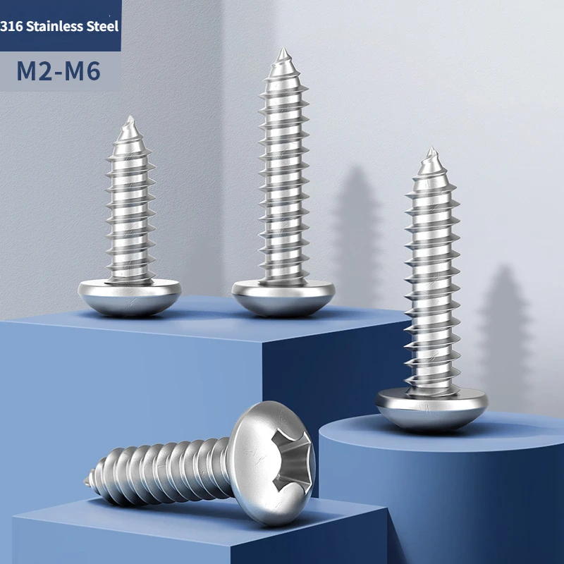 

Саморез M2 M2.2 M2.6 M3 M3.5 M4 M5 M6 316 из нержавеющей стали