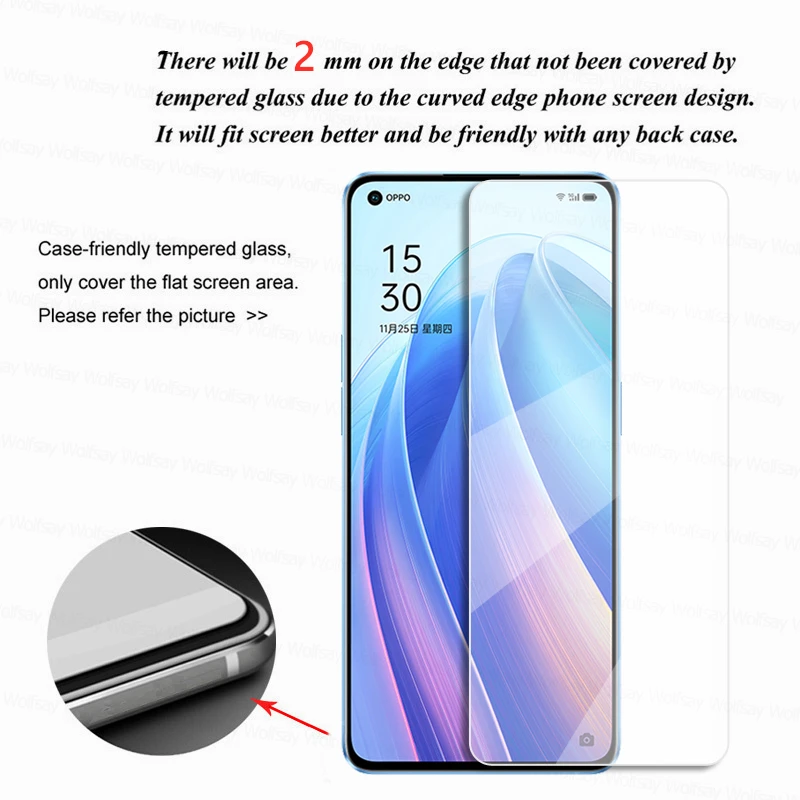 4IN 1 стекло для OPPO Find X5 Lite закаленное X2 X3 Защитная пленка объектива телефона
