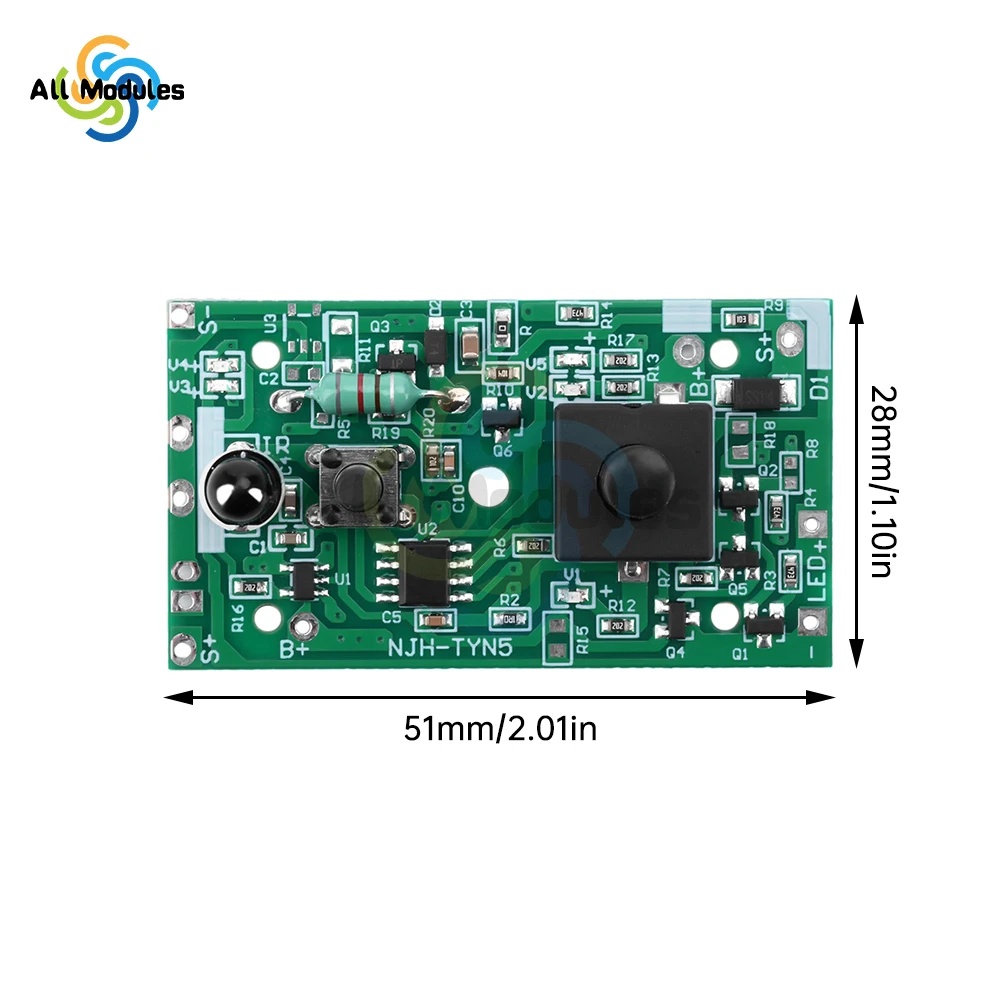 Электронная сигарета на солнечной батарее контроллер модуль выключателя 3 7 В 24 31