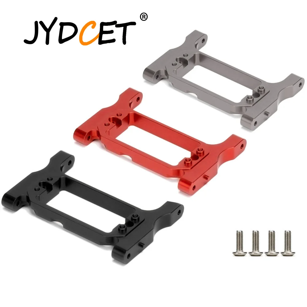 

JYDCET 1Pcs Alloy Front Steering Servo Mount #8239 Upgrade Parts for RC Car Traxxas 1/10 TRX-4 1979 Chevrolet Ford Bronco Sport