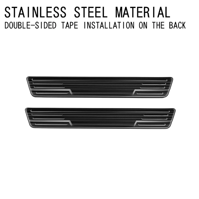 Накладка на пороги для Toyota Sienta 10 серий