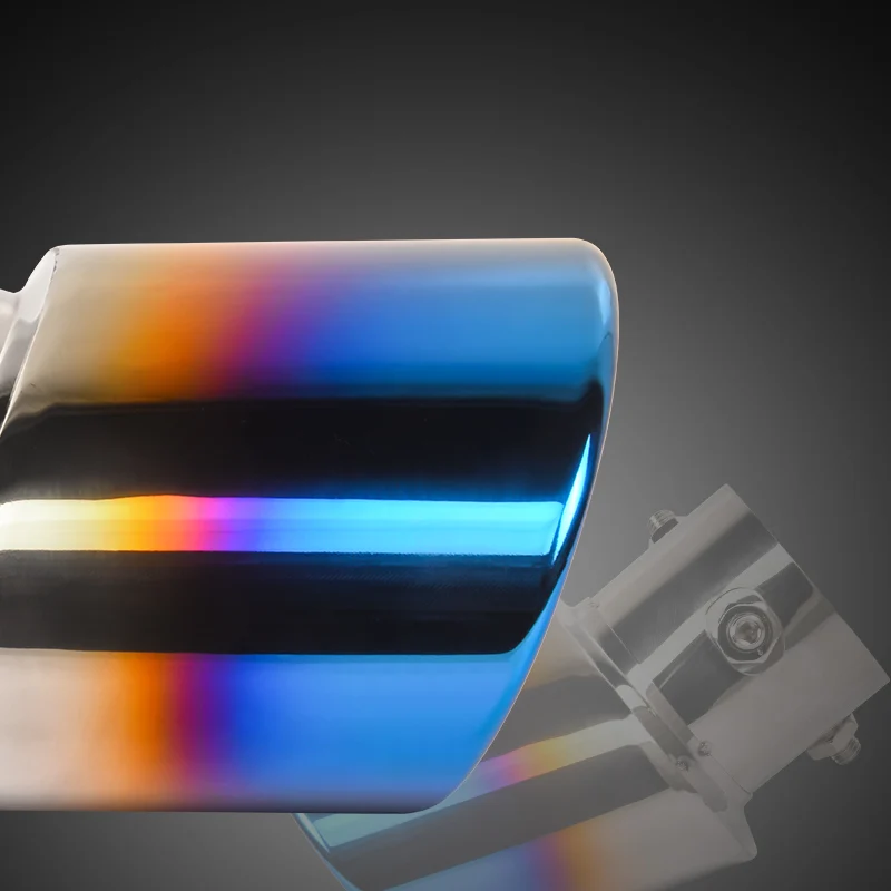 Автомобильный глушитель из нержавеющей стали выхлопная труба модификация