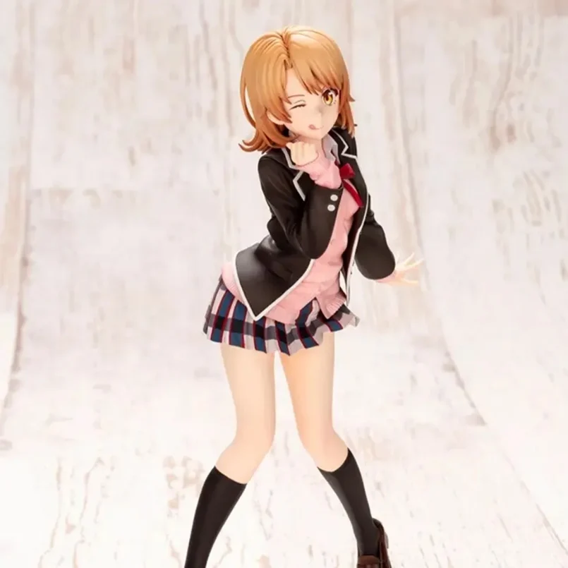 

21cm Anime There is a problem with my youth love story Figure Isshiki Iroha PVC Action Figure Collectible Model Toys Kid Gift