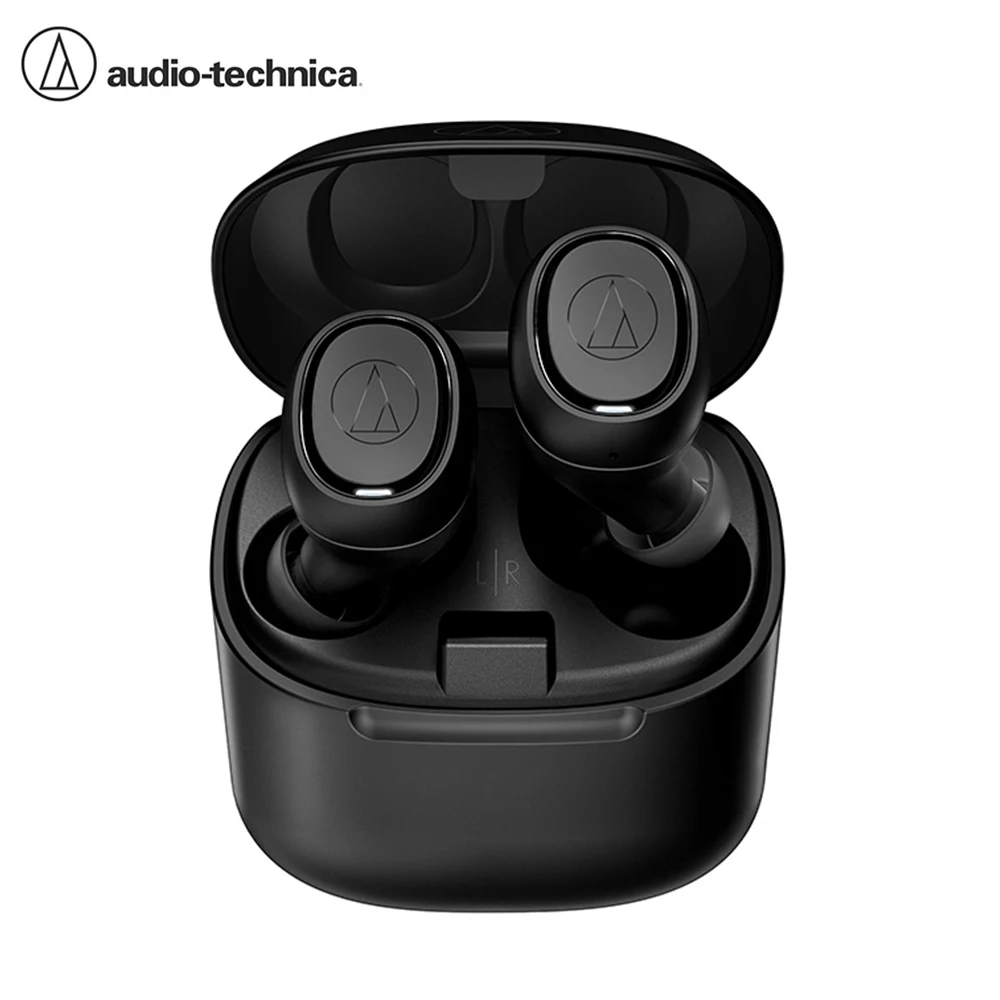 

Audio Technica ATH-CK3TW Ture Wireless Earphone Bluetooth 5.0 Sport TWS Earbuds Stereo Headset with Mic Touch Control