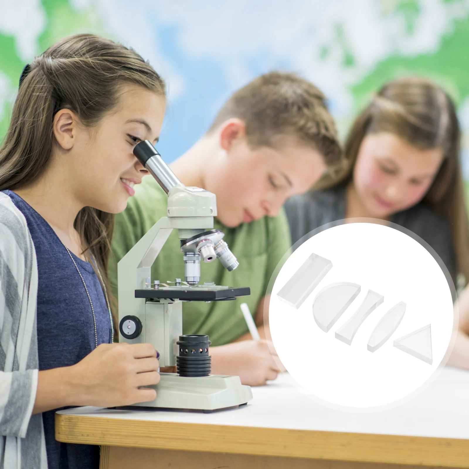 Рисунок 6 - вогнутые Ювелирные наборы с оптическими