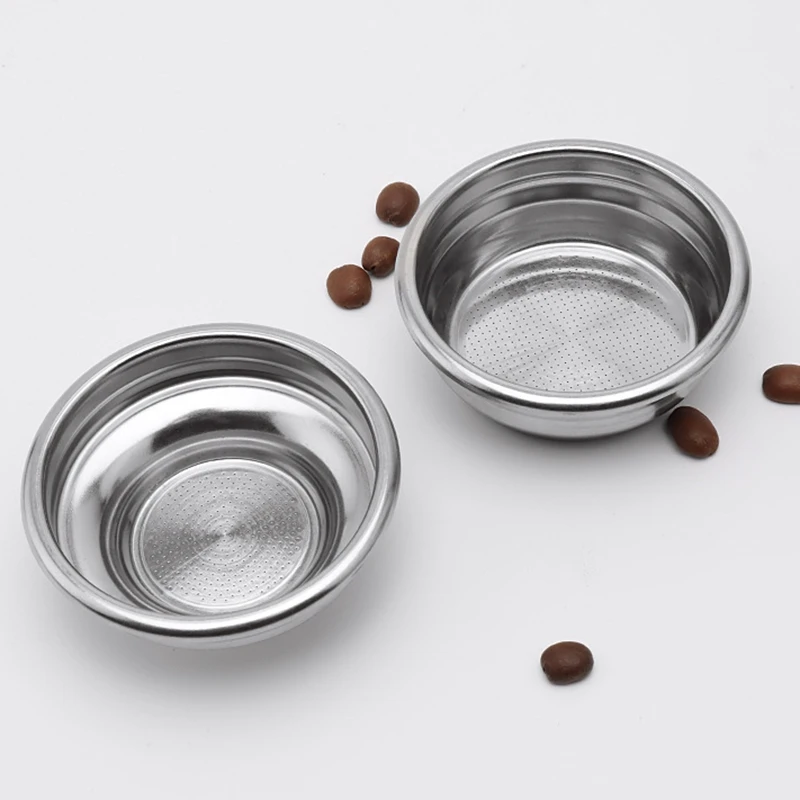 

Аксессуары для кофемашины, чашка-фильтр с черным кольцом, съемная чашка для порошка, чашка для порошка, корзина для порошка