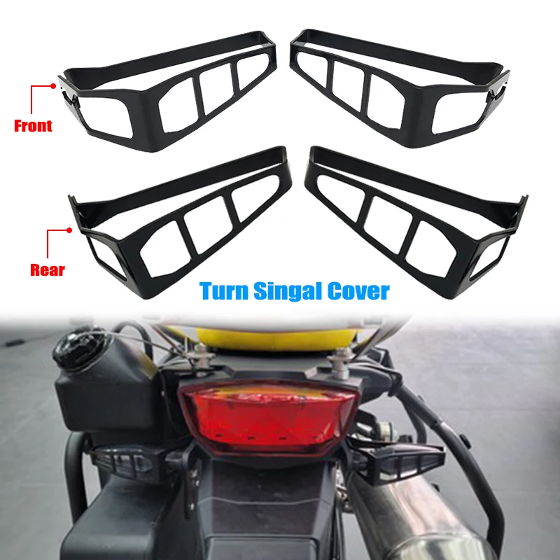 

S1000XR Front&Rear Turn Signal Protection Cover For BMW S1000 XR S 1000XR 2020 2021 2022 Motorcycle LED Light Protection Cover
