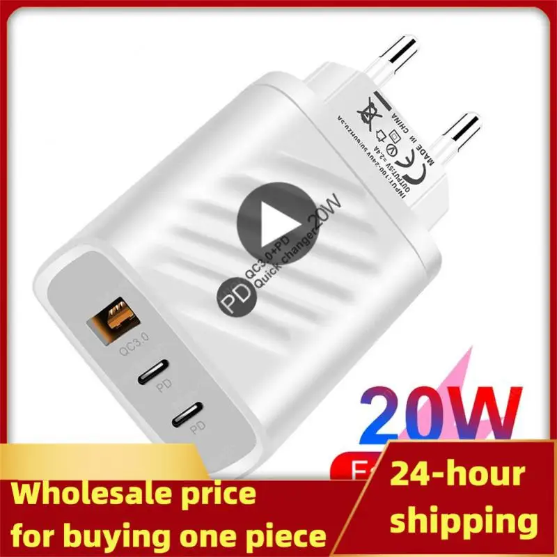 

20W Fast Charge Charger Usb C Charger For 12 Charger Cell Phone For 12 13 QC 3.0 Mobile Phones Adapter