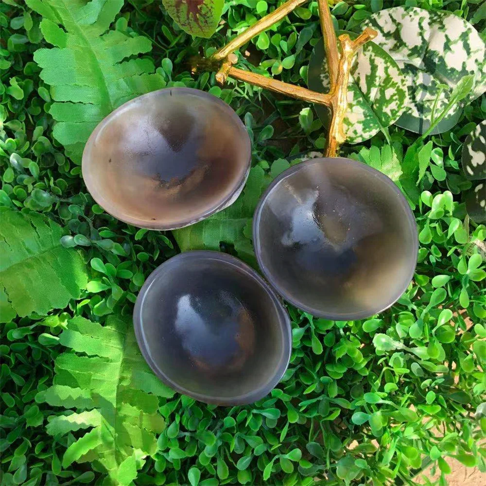 

1 шт., маленькая пепельница из драгоценных камней