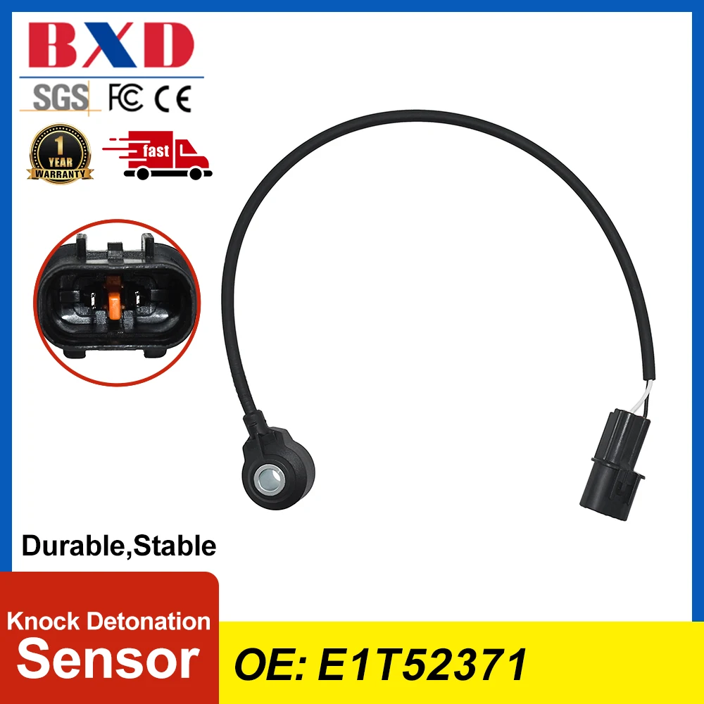 

Knock Detonation Sensor E1T52371 For Outlander 3.0L 2007-2011 Car Accessories