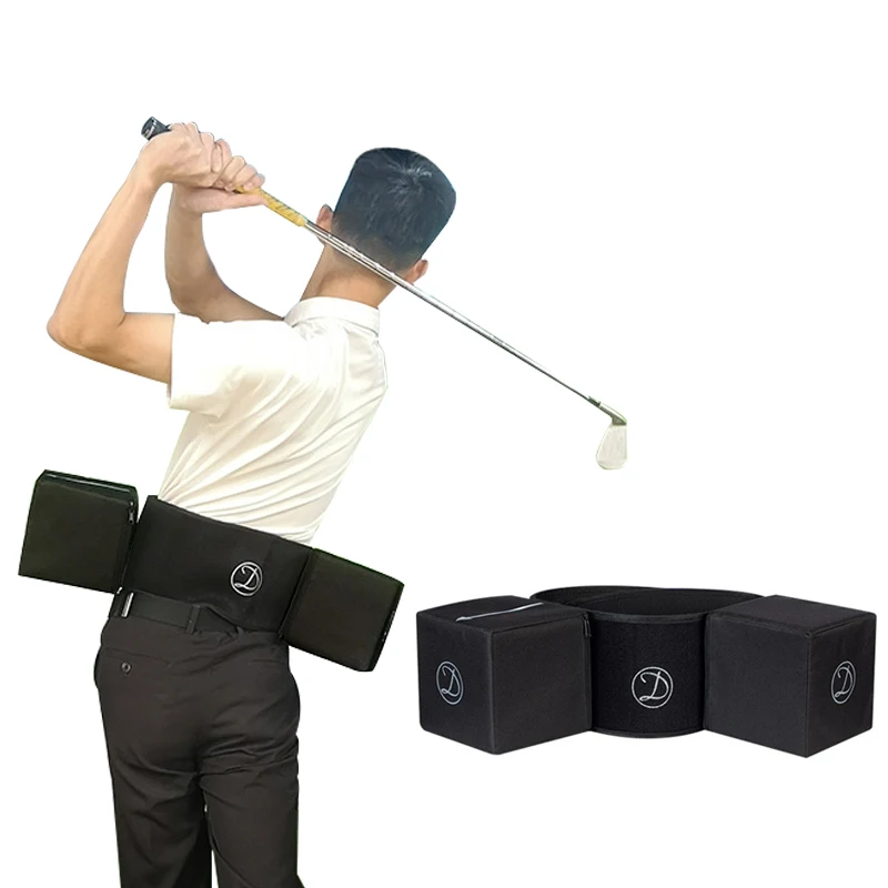 Golf Swing Trainer Posture Corrector Swing Practice Golf Swing Waist Trainer Adult and Teen Edition Beginner Outdoor Sports Aids