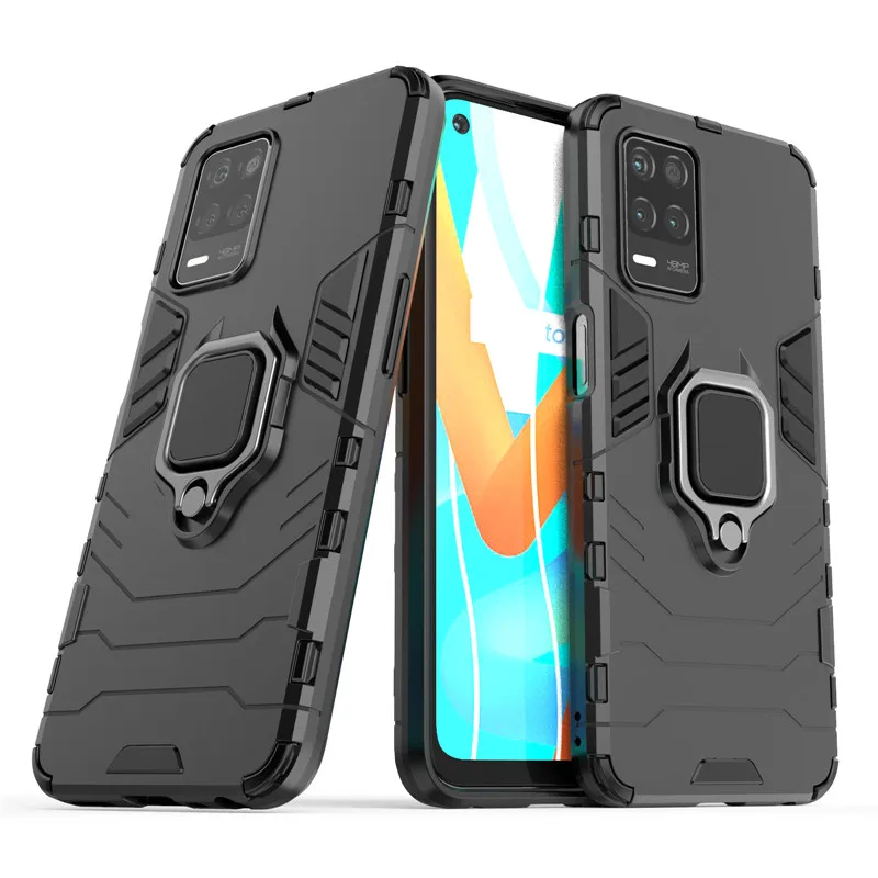 

Shockproof Bumper For Realme V13 5G Case For Realme V13 5G Cover Armor PC Silicone TPU Protective Phone Cover For Realme V13 5G