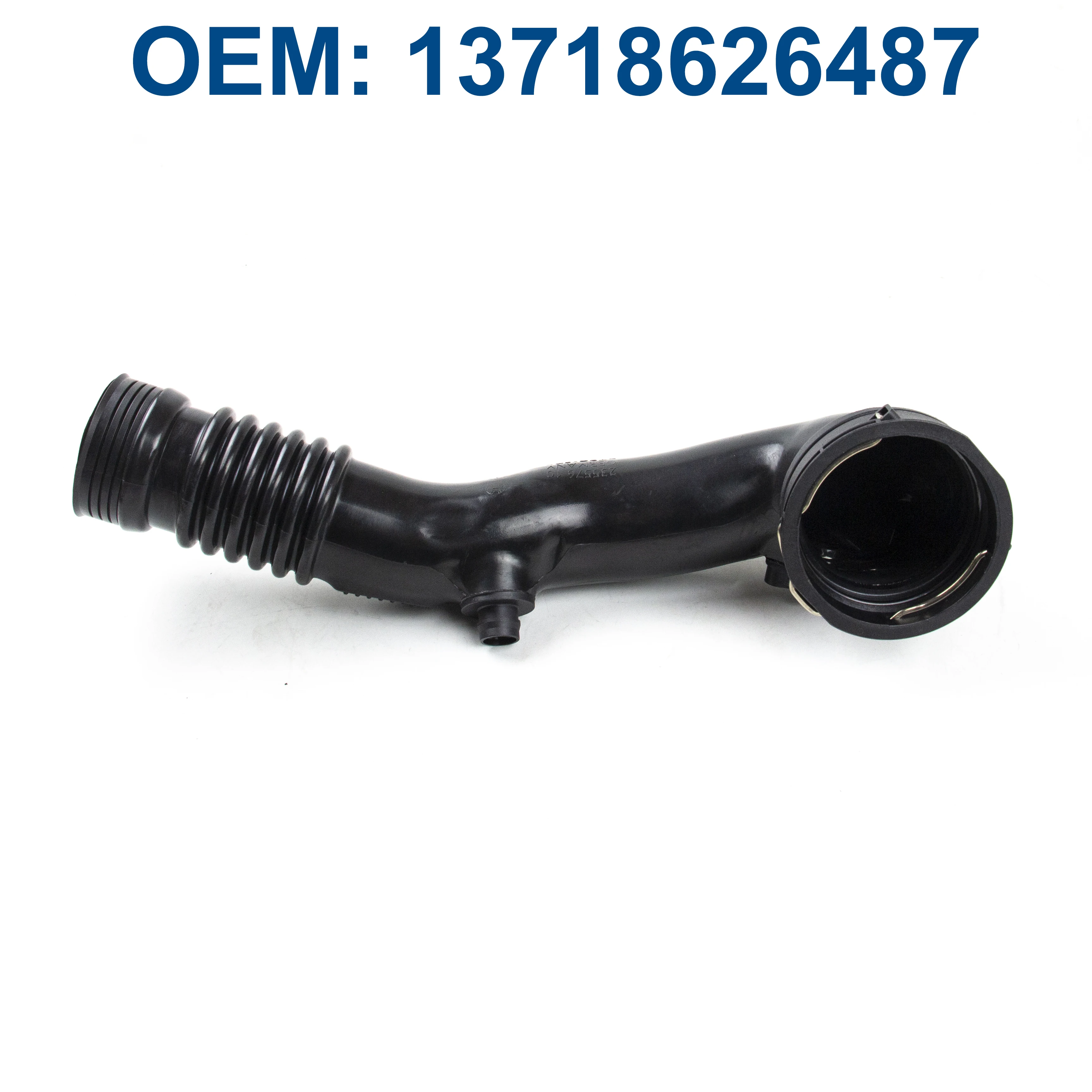 

13718626487 Air Guide Tube Pipe For BMW 5'F 18 LCI/6'/X5/X6 Water Tank Connection Water Hose Free Shipping