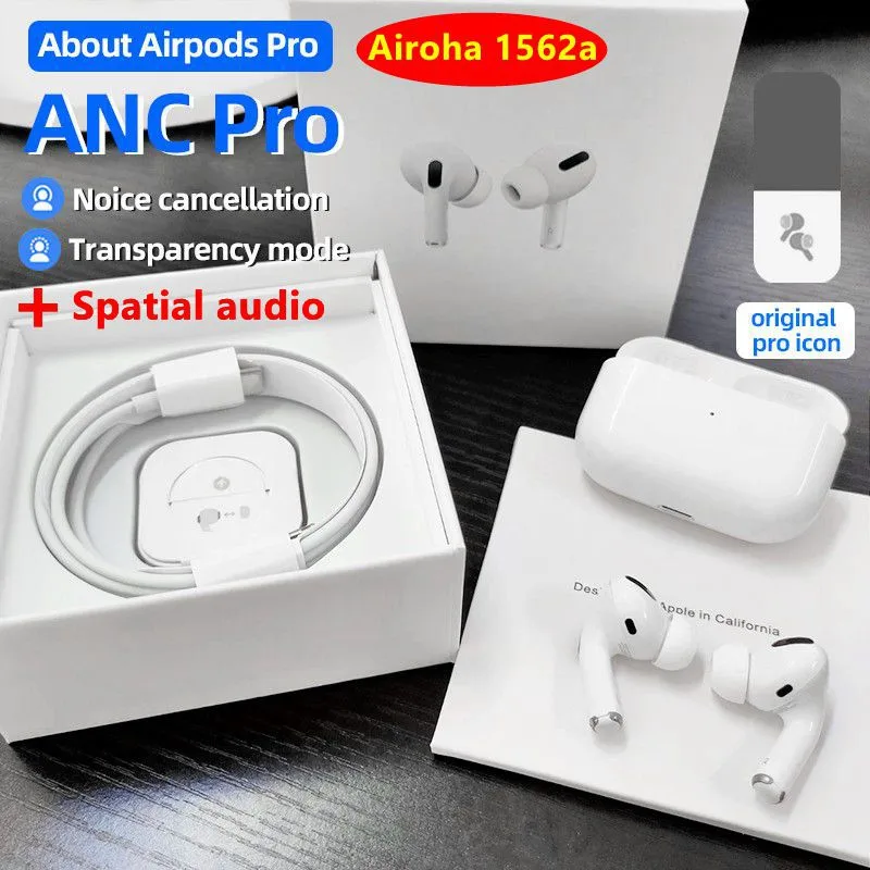 

Airoha 1562A Real ANC Newest Gen3 AP3 Wireless Bluetooth Earphones Earbuds TWS with Active Noise Cancelling Spatial Audio Air 3