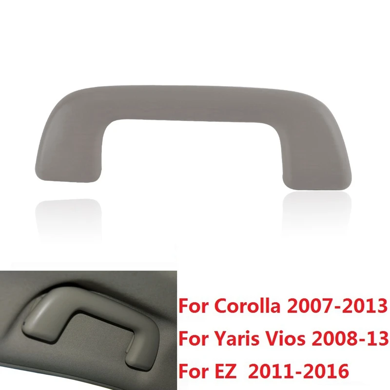 

Car Inner Front Roof Safety Handle Armrest Handrail Roof Pull Handle for Toyota Corolla 07-13 Yaris Vios 08-13 EZ 11-16