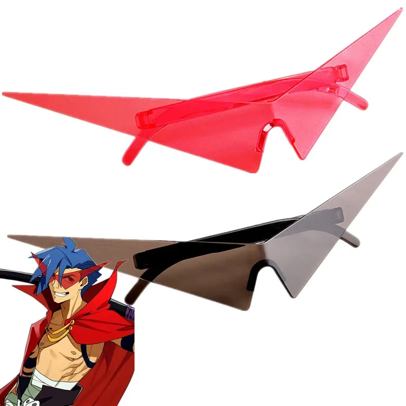 

Очки с рисунком аниме Tengen Toppa Gurren-Lagann Kamina Bril Zonnebril очки в стиле Стиле косплей Декор реквизит унисекс аксессуары для вечевечерние НКИ на Хэлло...