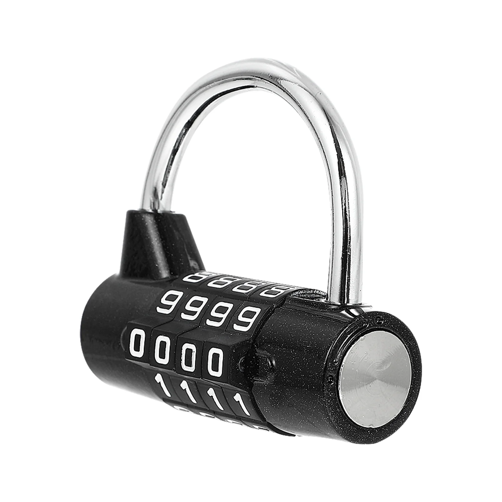 

Convenient Padlock Lock 4-digit Outdoor Padlock Zinc Alloy Padlock