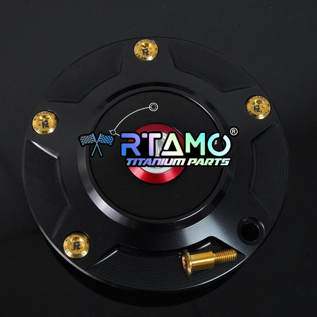 RTAMO Титановый масляный бак болт M5X18X9S для Ducati V4