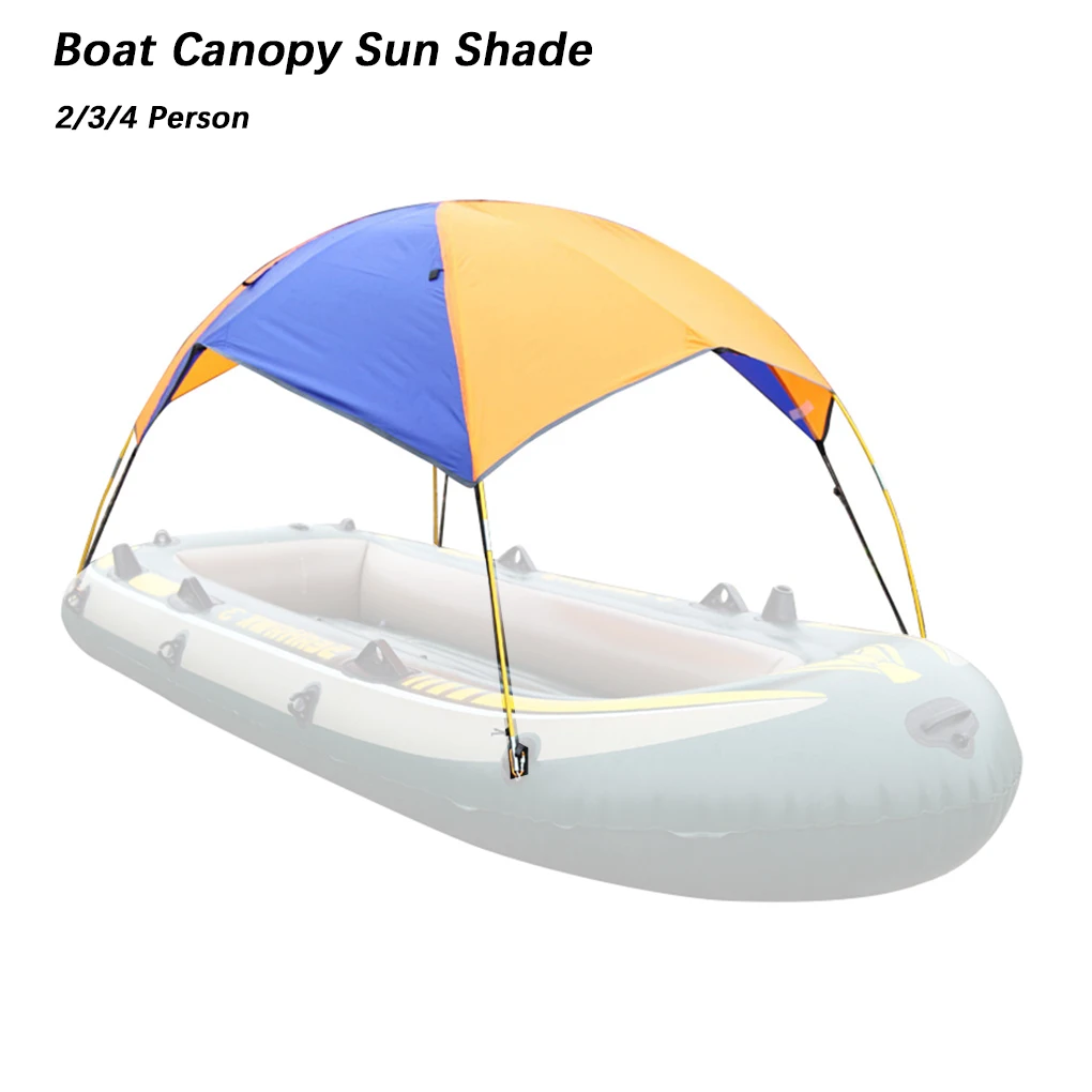 

For Fishing Kayaking Boat Canopy Sun Shade Rain-proof Shelter Canoe Yacht Kayak Sunscreen PVC Outdoor Sunshade Awning