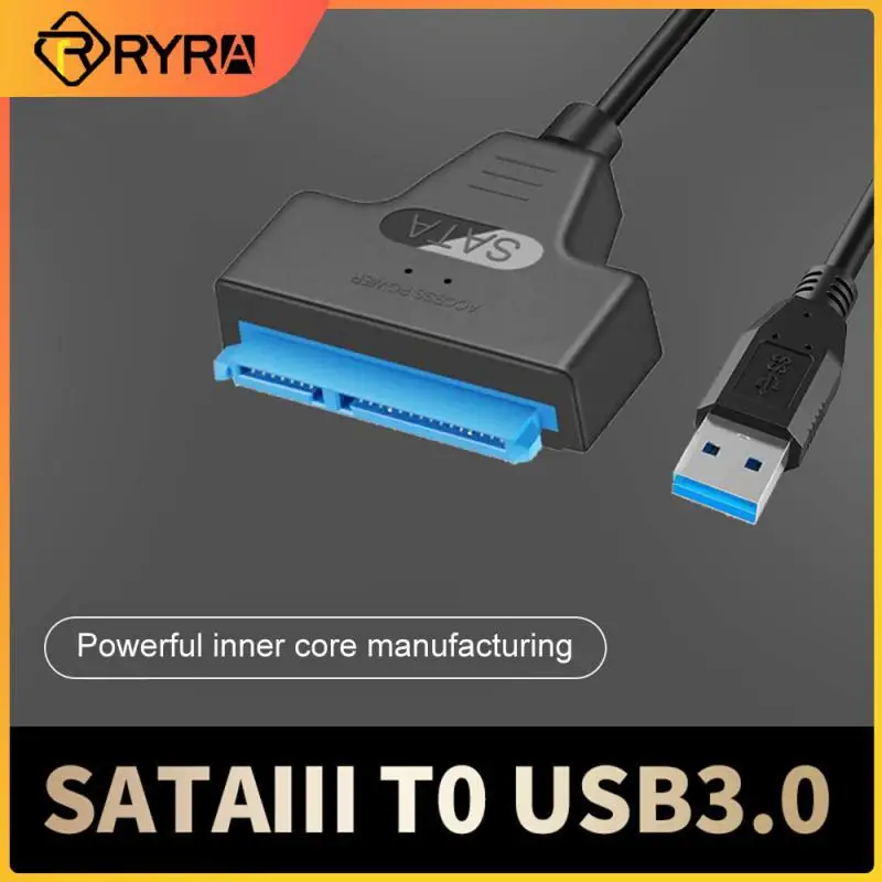 

RYRA USB к 3,0 SATA CABLEUSB кабель с простым приводом USB3.0 SATA кабель для жесткого диска