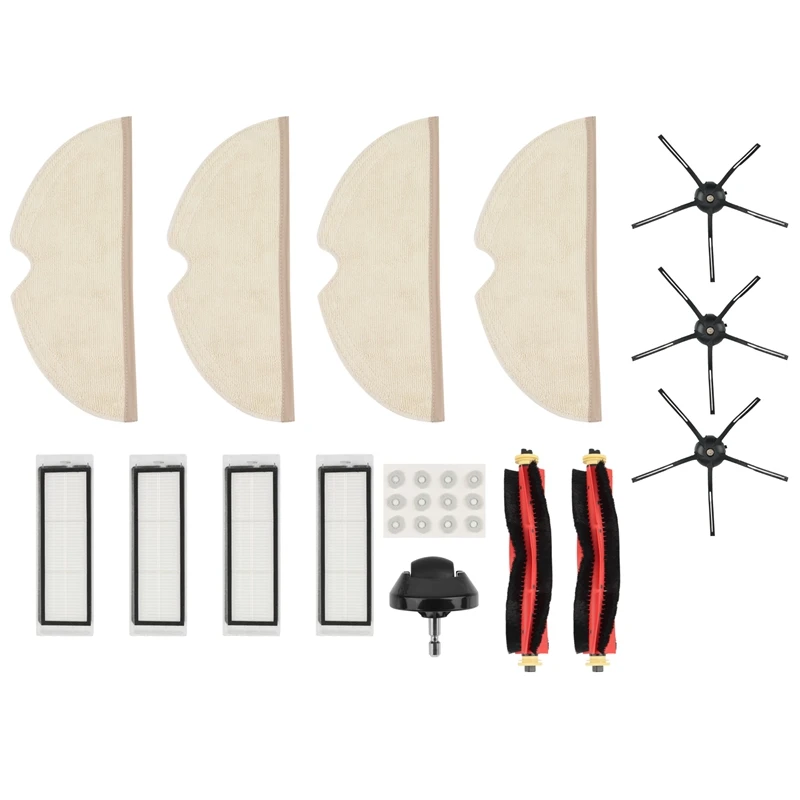 

For Xiaomi Roborock Sweeping Robot S6 S60 S65 S5 Max T6 Accessories Main Brush Side Brush Mop Rag Filter