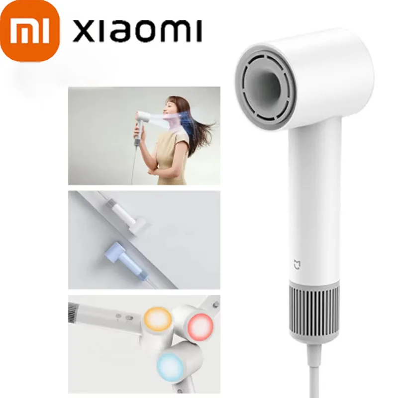 XIAOMI MIJIA H501 SE Высокоскоростной Фен 62 М/с Professional Anion Care 110000 Об/мин 220 В С 2 Настройками