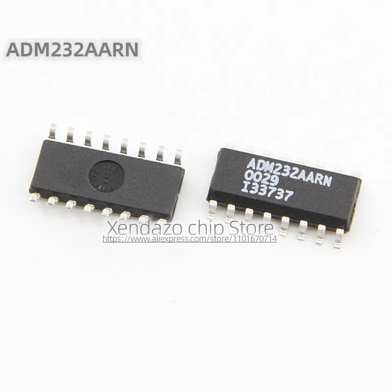 Оригинальный оригинальный чип драйвера adm23ар2az ADM232AARN ADM232AA ADM232 SOP-16 в упаковке, 10 шт./партия