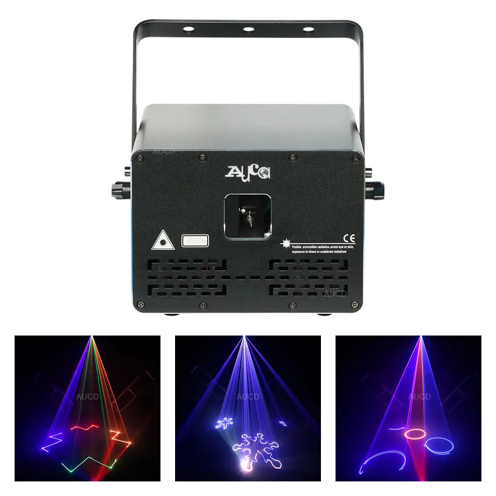 

3W SD Program Card With Edti Software RGB Animation Scanner Laser Projector Lights DMX ILDA Disco Show Party Bar Stage Lighting