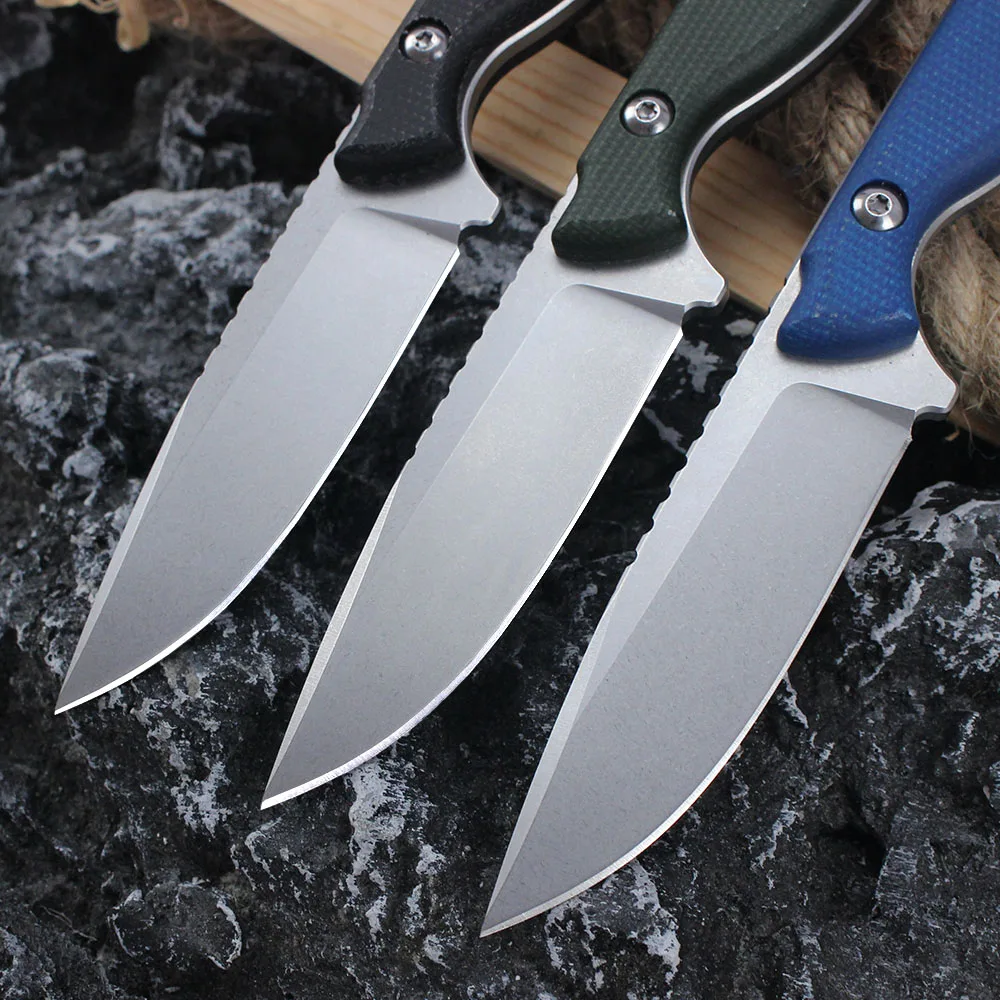 Ножи с фиксированным лезвием для мужчин тактический нож кемпинга и охоты