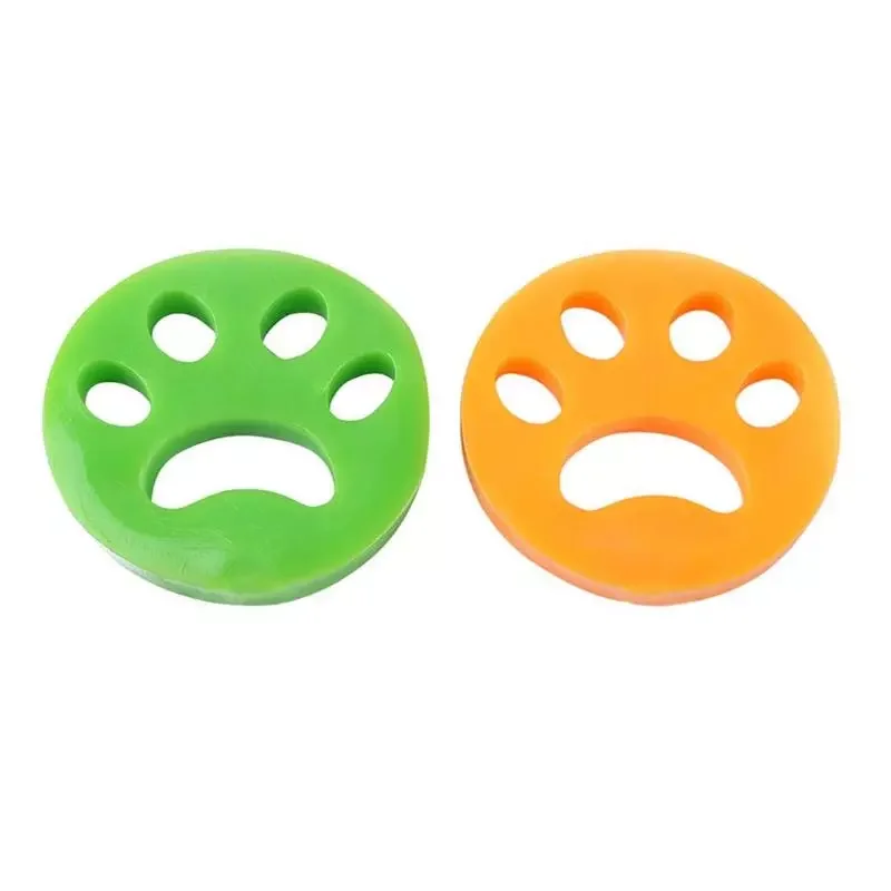 

2pcs Reusable Washing Machine Hair Remover Pet Fur Catcher Filtering Ball Reusable Cleaning Laundry Accessories