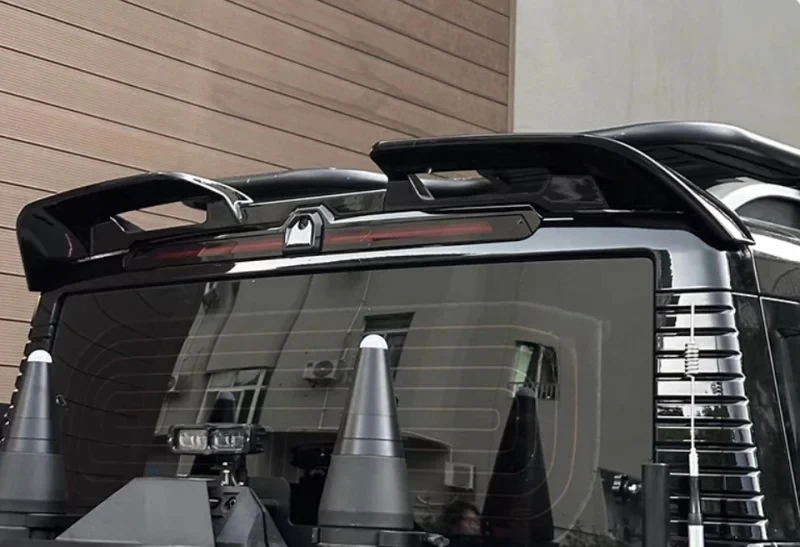 Автомобильный задний спойлер для JETOUR Traveler T2 2023-2024Car Rocket Paint модификация крыла