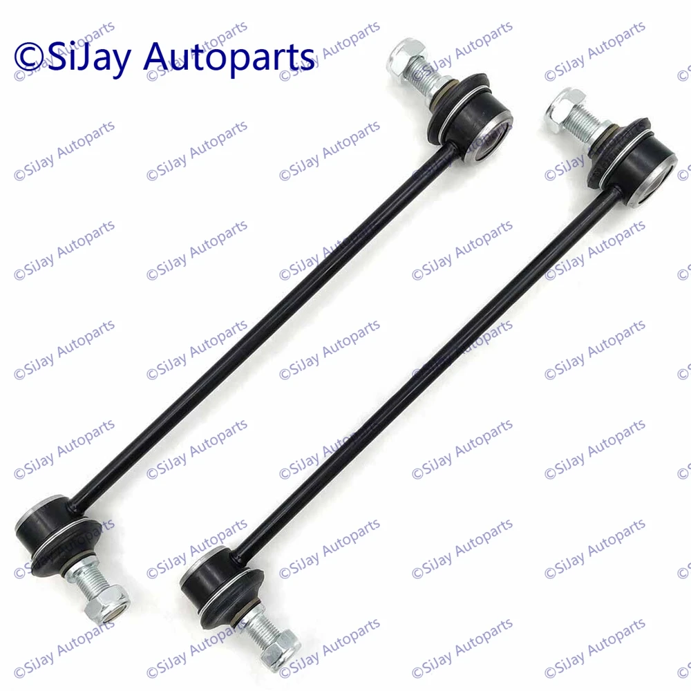 

SiJay Pair Front Axle Sway Bar End Stabilizer Link For HYUNDAI ACCENT ELANTRA KIA FORTE RIO SOUL SPORTAGE 54830-0U000