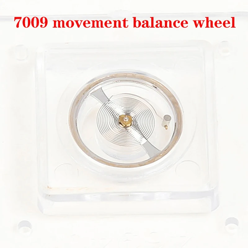 

Watch accessories are suitable for 7009 movement watch movement balance wheel watch parts 7009 balance wheel full swing