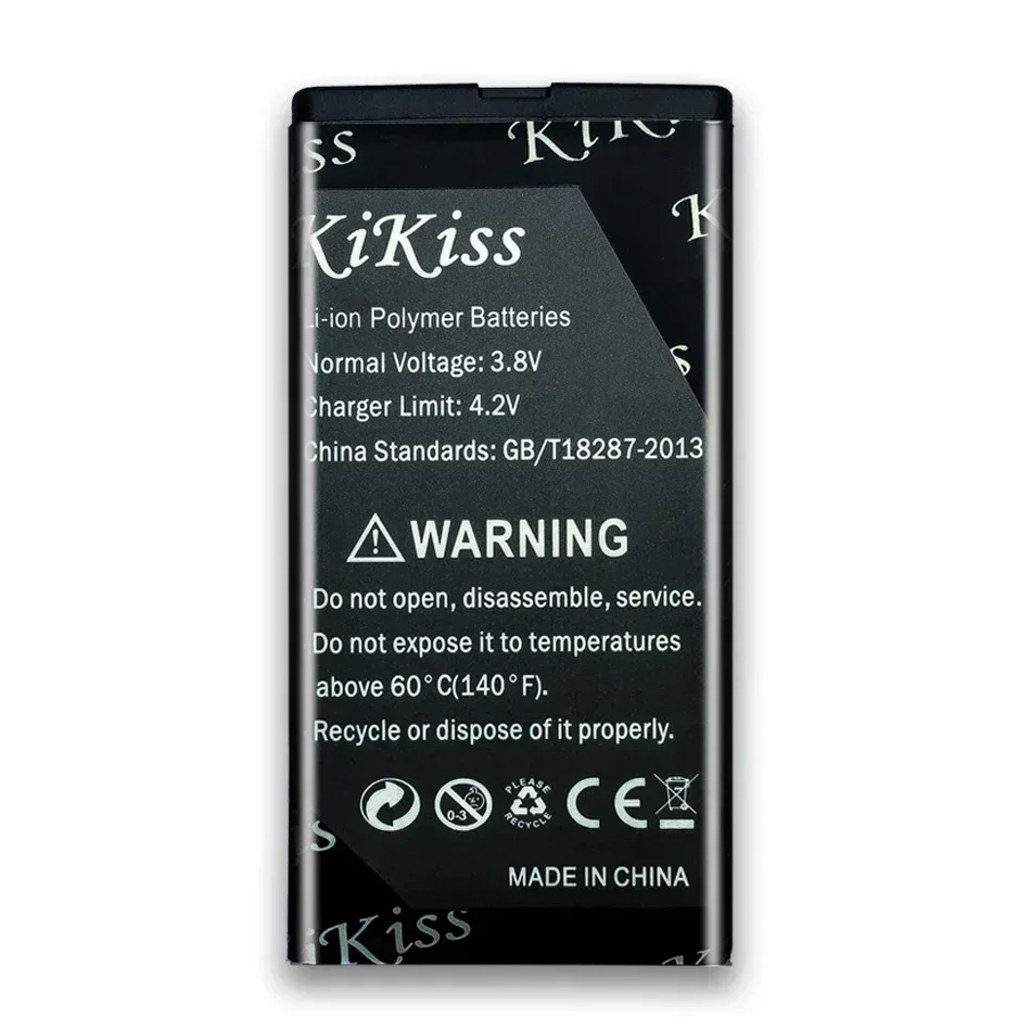 Аккумулятор KiKiss 4100 мАч BV-T5C BVT5C для Nokia Microsoft Lumia 640 Lumia640 RM 1113 1073 Dual 1077