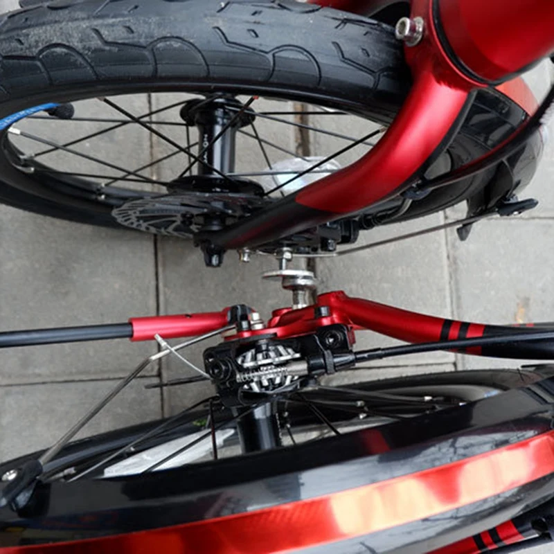 

Складная подставка для велосипеда K3 Dahon 412, боковой кронштейн