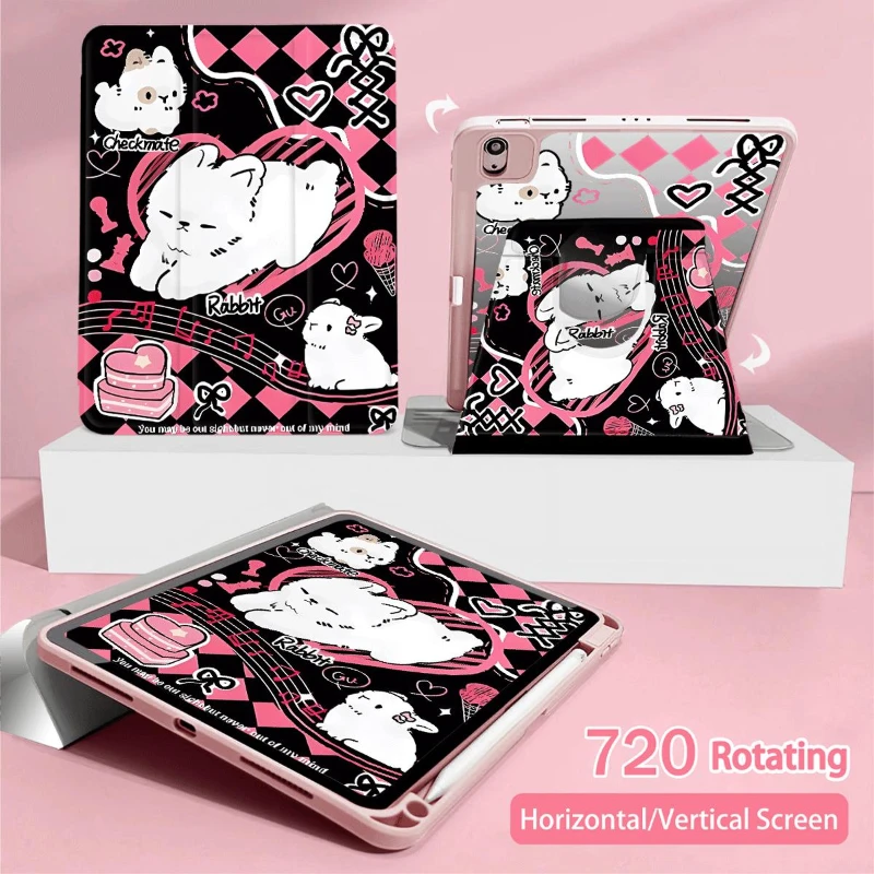 Откидной смарт-чехол для Ipad 8-го поколения чехол 9 7 5-го 6-го IPad Pro 11 2022 Air 3 2019 корпус