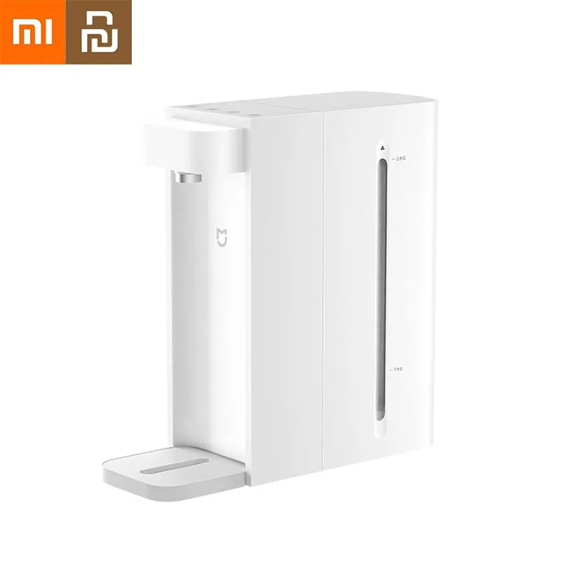 

Xiaomi Mijia Instant Heating Hot Water Dispenser C1 2.5L 3S Fast Heating Instant Quick Heating Electric Water Heater Smart Home