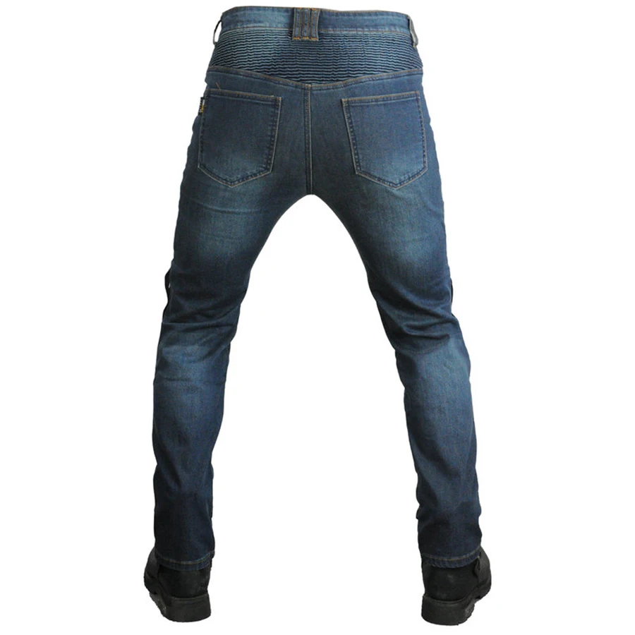 Мужские и женские мотоциклетные джинсы защитные брюки для поездок